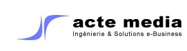 Logo ACTE MEDIA