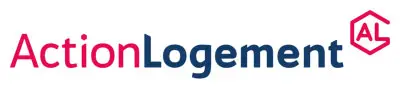 Logo ACTION LOGEMENT SERVICES