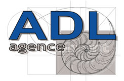 Logo ADL AGENCE