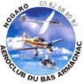Logo AÉROCLUB DU BAS-ARMAGNAC