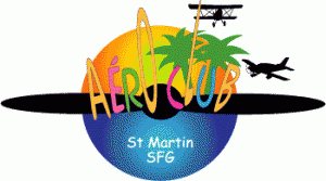 Logo AÉROCLUB SAINT MARTIN