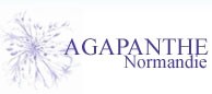 Logo AGAPANTHE NORMANDIE