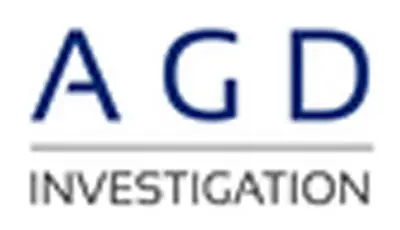 Logo AGD INVESTIGATION