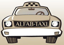 Logo ALFAB-TAXI