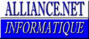Logo ALLIANCENET INFORMATIQUE