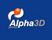 Logo ALPHA 3D