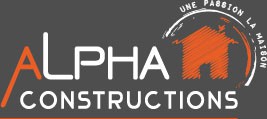 Logo ALPHA CONSTRUCTIONS