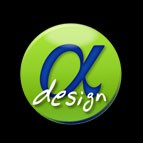 Logo ALPHA DESIGN