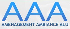 Logo AMÉNAGEMENT AMBIANCE ALU