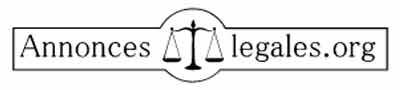 Logo ANNONCES-LEGALES.ORG