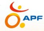 Logo APF FRANCE HANDICAP