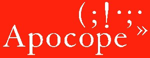 Logo APOCOPE