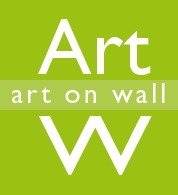 Logo ART ON WALL