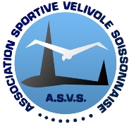 Logo ASSOCIATION SPORTIVE VÉLIVOLE SOISSONNAISE