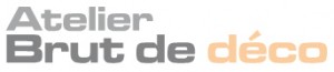 Logo ATELIER BRUT DE DÉCO