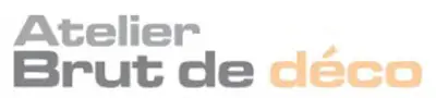 Logo ATELIER BRUT DE DÉCO