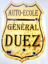 Logo AUTO ECOLE GÉNÉRAL DUEZ