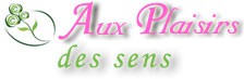 Logo AUX PLAISIRS DES SENS