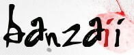 Logo BANZAII DESIGN