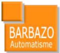 Logo BARBAZO AUTOMATISME