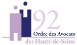 Logo BARREAU DES HAUTS-DE-SEINE