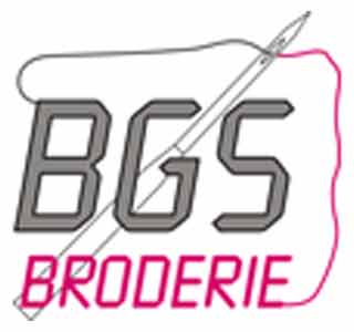 Logo BGS BRODERIE