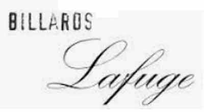Logo BILLARDS LAFUGE