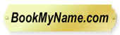 Logo BOOKMYNAME