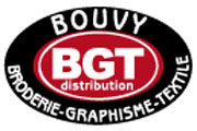 Logo BOUVY SÉRIGRAPHIE