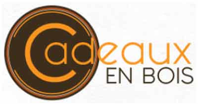 Logo CADEAUX EN BOIS
