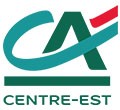 Logo CAISSE RÉGIONALE CRÉDIT AGRICOLE MUTUEL CENTRE EST SCC