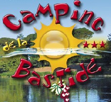 Logo CAMPING DE LA BASTIDE