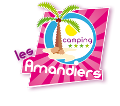 Logo CAMPING LES AMANDIERS