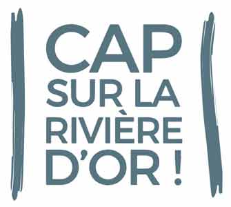 Logo CAP SUR LA RIVIÈRE D'OR