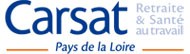 Logo CARSAT PAYS DE LA LOIRE