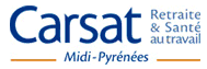 Logo CARSAT PAYS DE MIDI-PYRENEE