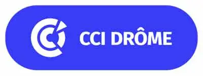 Logo CCI DE LA DRÔME