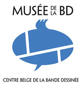Logo CENTRE BELGE DE LA BANDE DESSINÉE