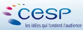 Logo CENTRE D'ETUDES DES SUPPORTS DE PUBLICITÉ