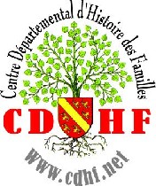 Logo CENTRE DÉPARTEMENTAL D'HISTOIRE DES FAMILLES