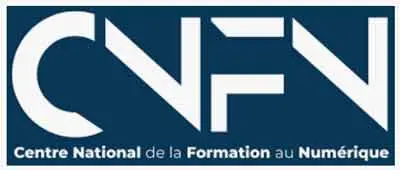 Logo CENTRE NATIONAL DE LA FORMATION DU NUMÉRIQUE