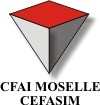 Logo CFAI MOSELLE CEFASIM