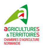 Logo CHAMBRE D'AGRICULTURE NORMANDIE