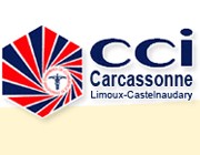 Logo CHAMBRE DE COMMERCE ET D'INDUSTRIE CARCASSONNE