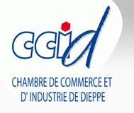 Logo CHAMBRE DE COMMERCE ET D'INDUSTRIE DE DIEPPE