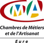 Logo CHAMBRE DE MÉTIERS DE L'EURE