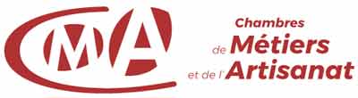 Logo CHAMBRES DE MÉTIERS ET DE L'ARTISANAT