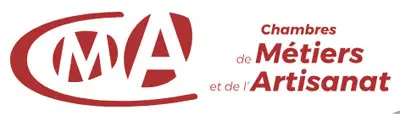 Logo CHAMBRES DE MÉTIERS ET DE L'ARTISANAT