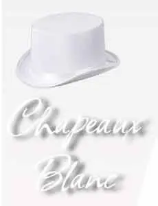 Logo CHAPEAUX BLANC