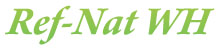 Logo REF-NAT WH